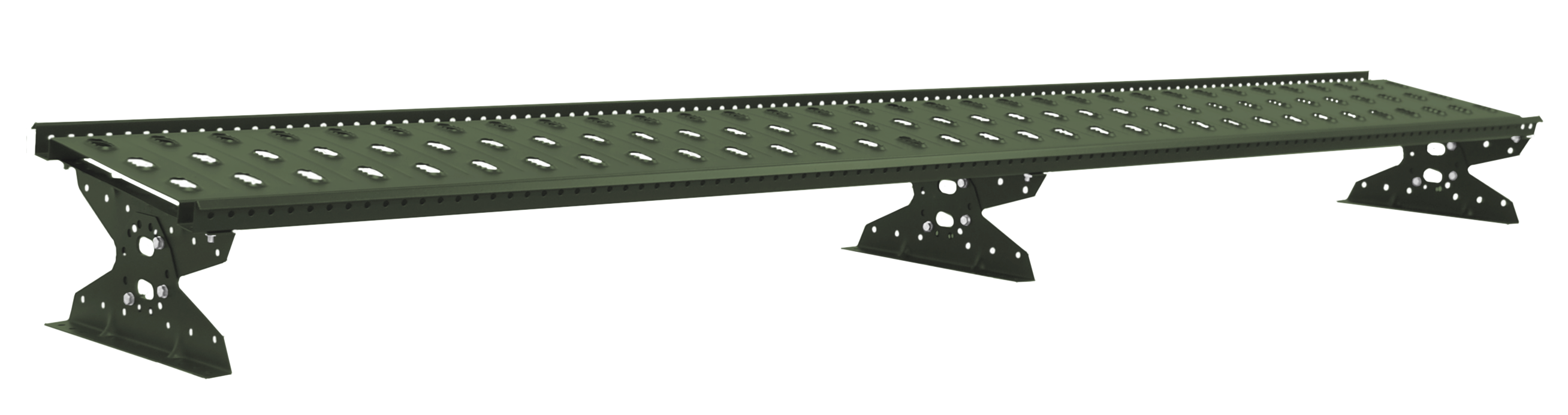 Мостик переходной Grand Line RAL 6020 3м