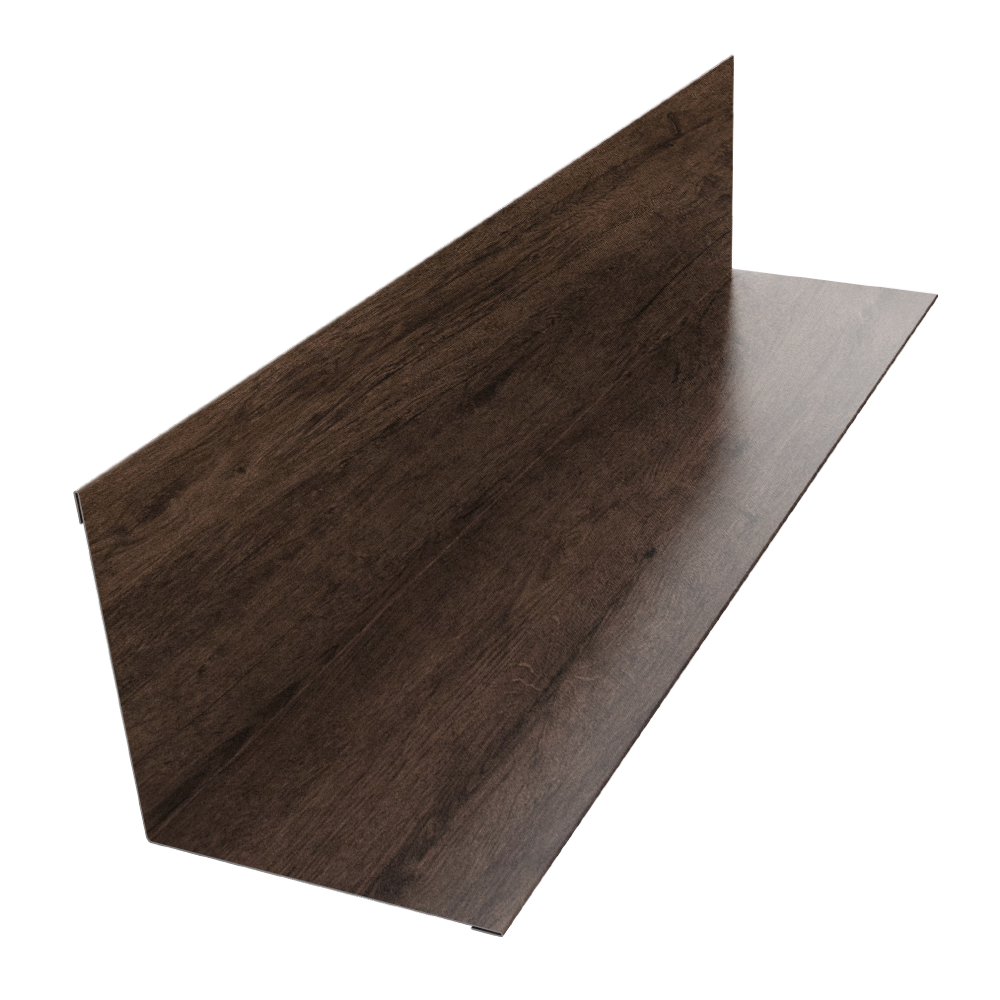 Угол внутренний 110х110 0,45 Print-Double Elite Antique Wood (3м)