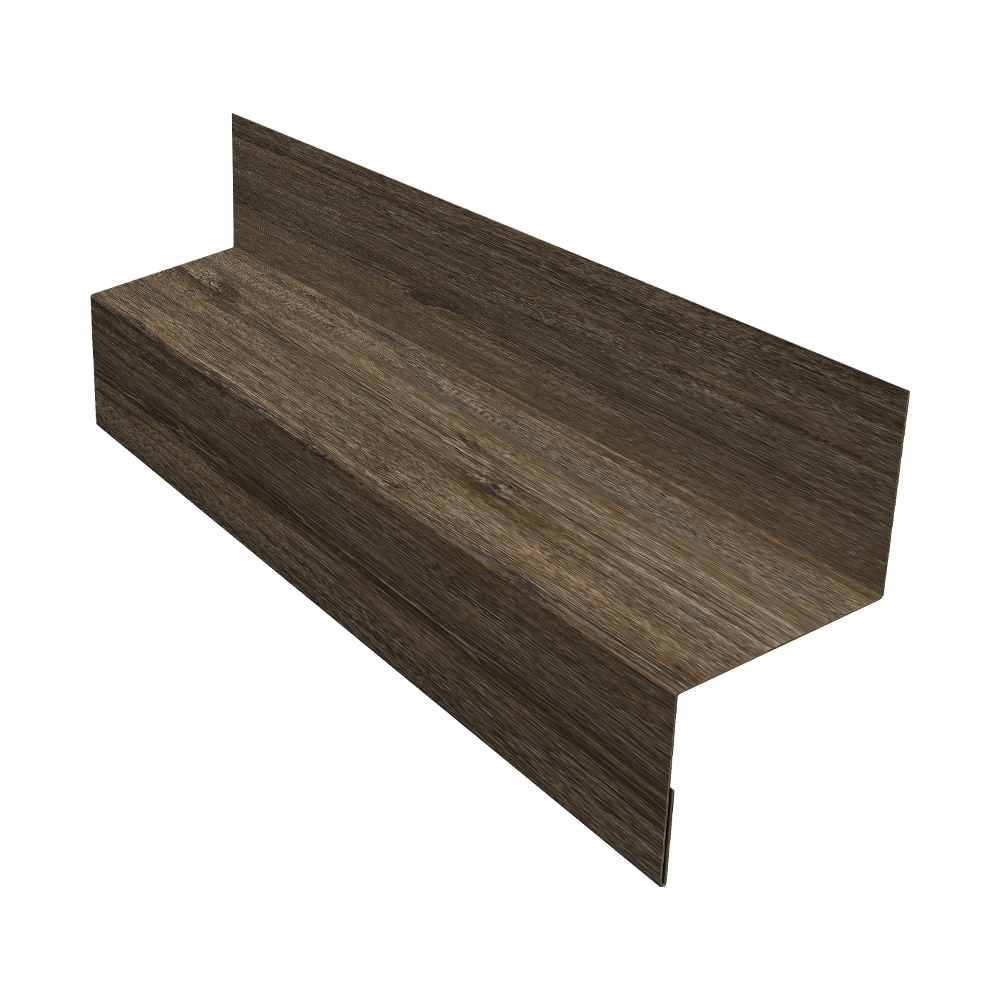 Отлив межэтажный 35 0,45 Print Elite Nordic Wood TwinColor (3м)