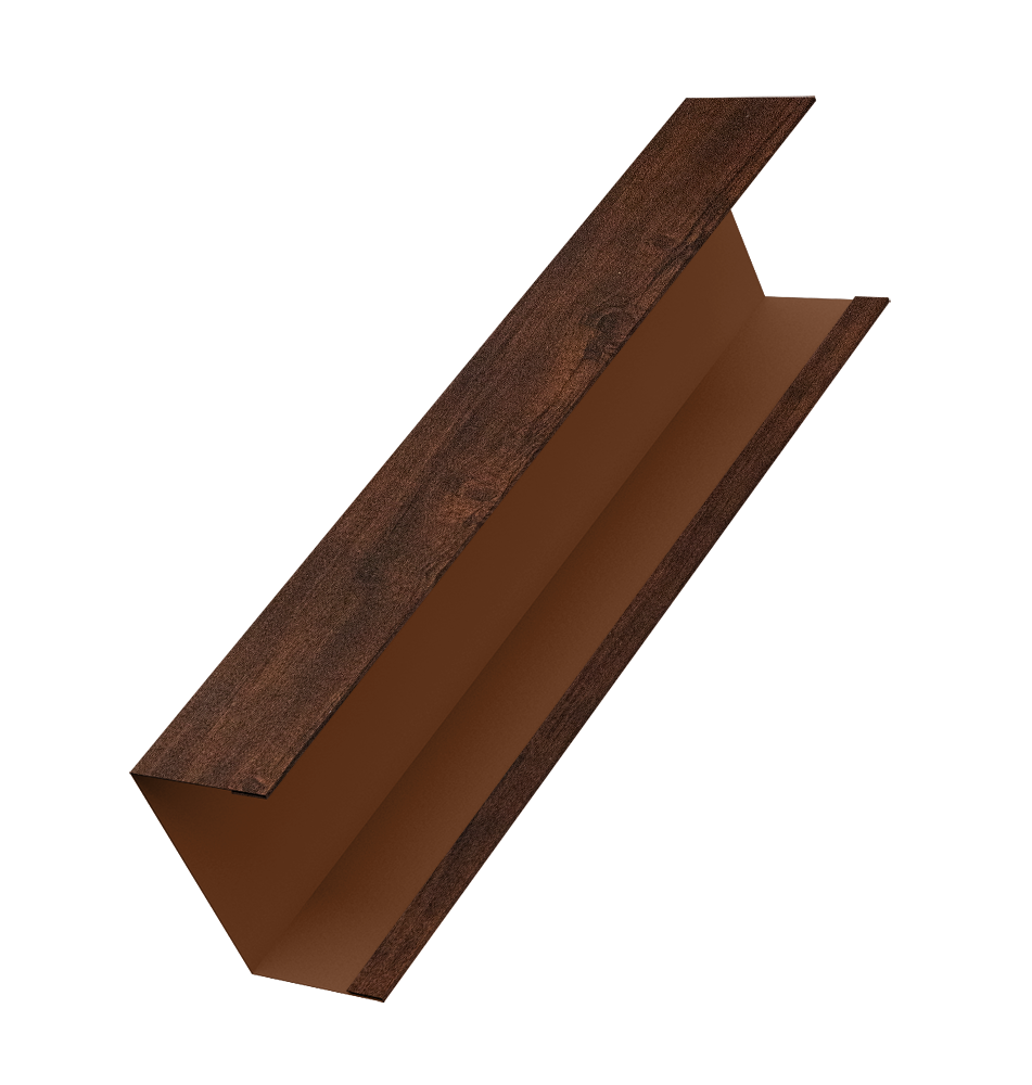 Крышка жалюзи Milan,Tokyo 0,45 Print Premium Cherry Wood Dark FTC (2м)