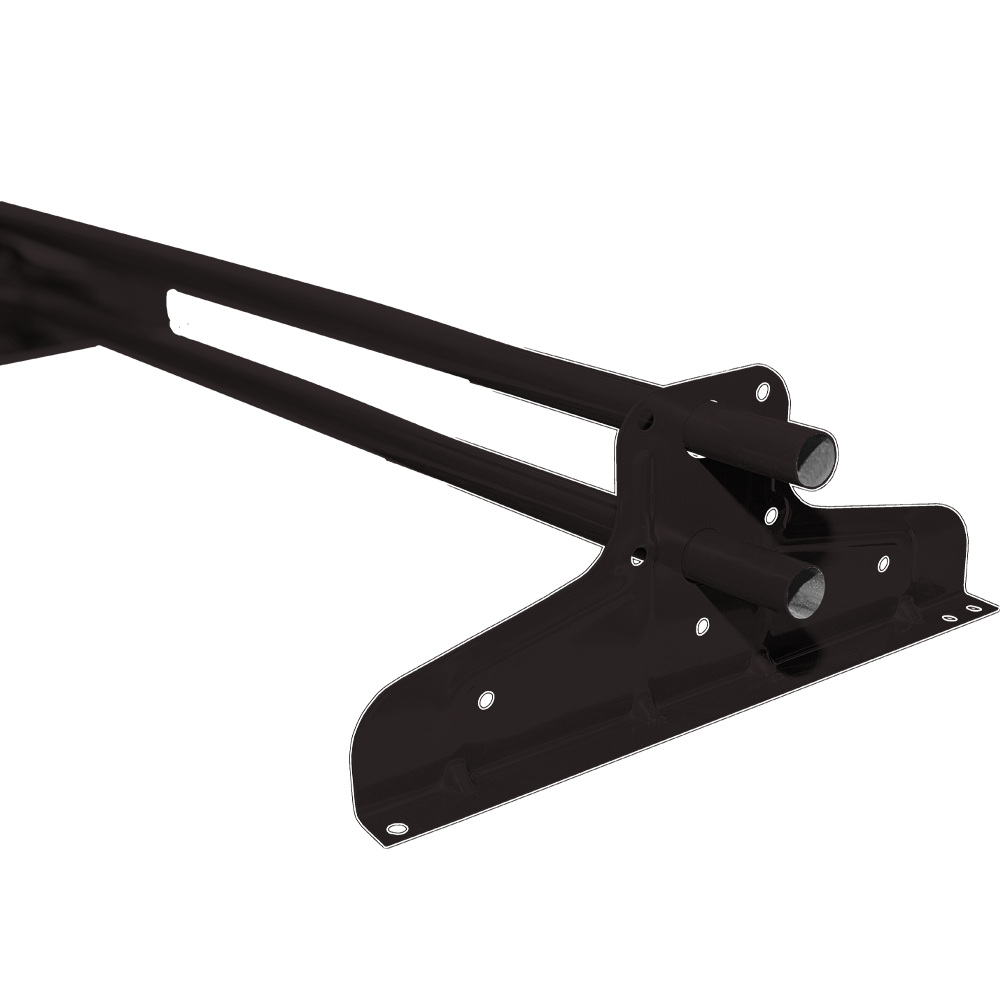 Снегозадержатель Стандарт Т4 d 25 RAL 9005 (1м)