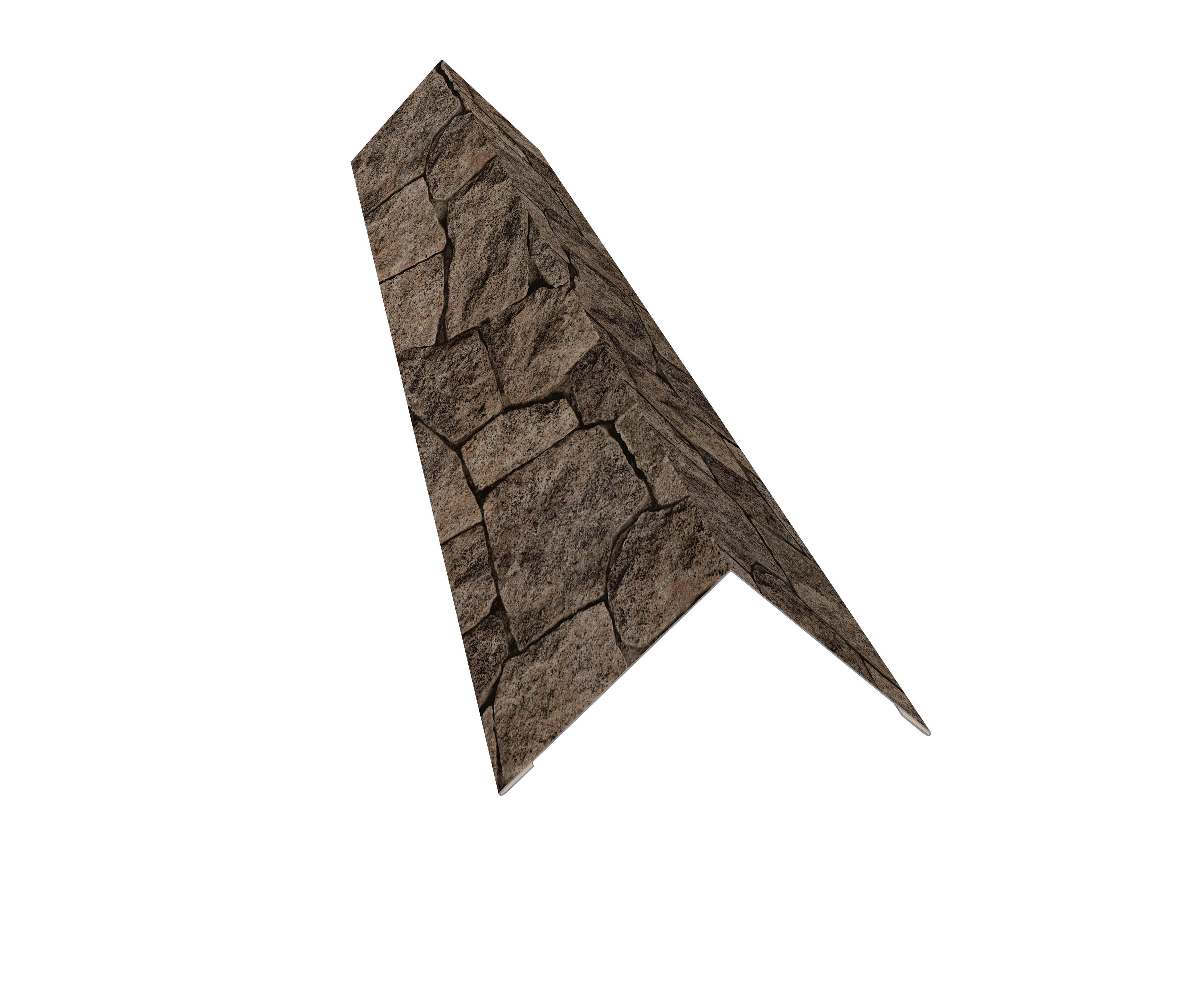 Угол внешний 110х110 0,45 Print Elite King Stone TwinColor (3м)