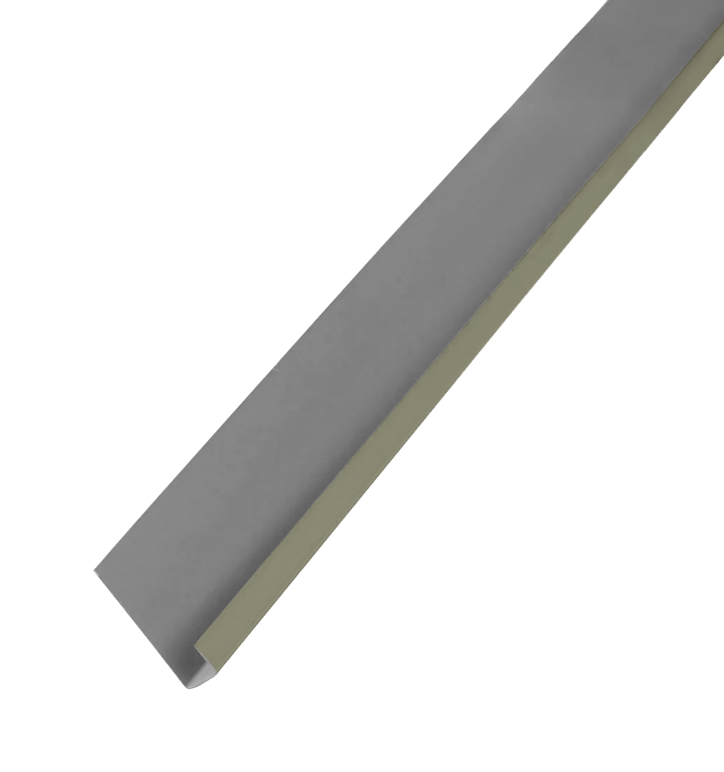 Профиль примыкания к окну FCSPRO Al F57 (2м)