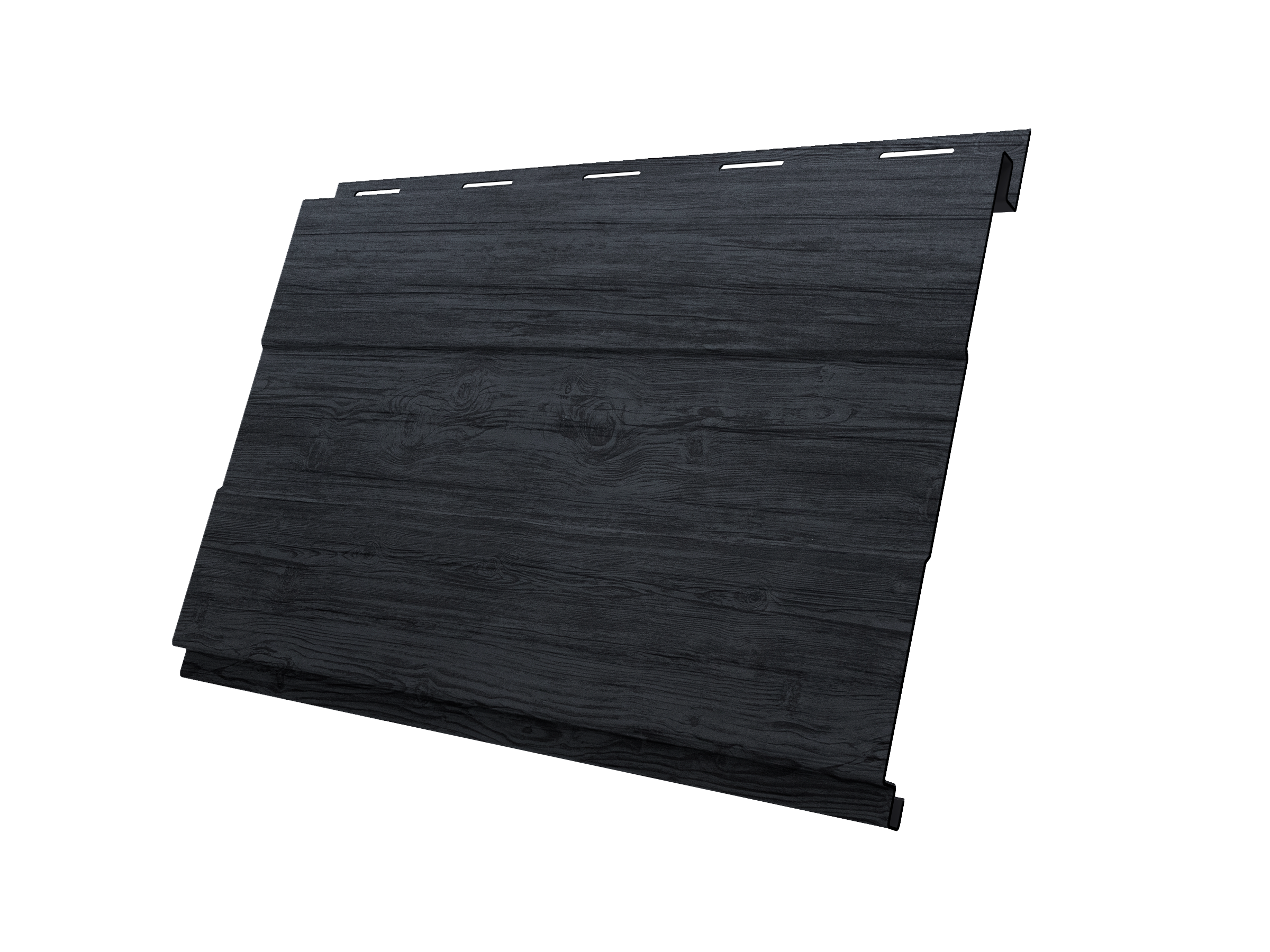 Софит Вертикаль 0,2 prof Grand line 0,45 Print Premium Grey Wood TwinColor