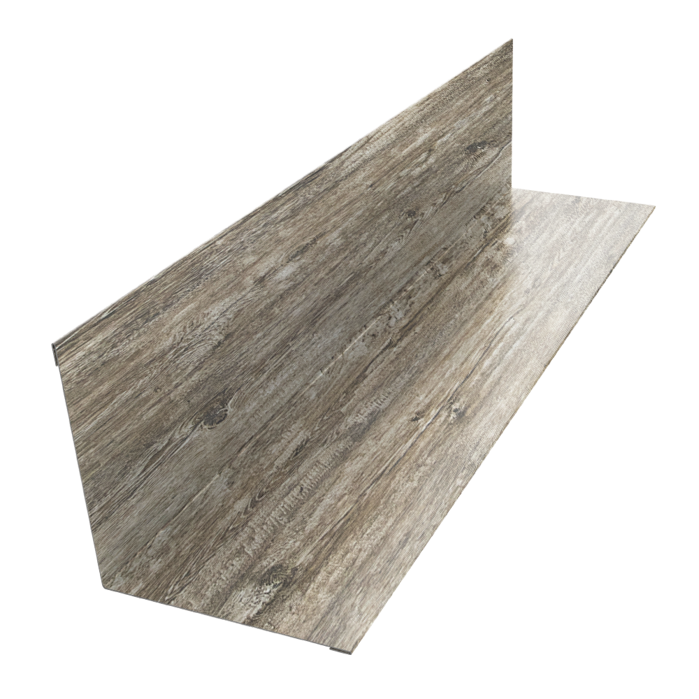 Угол внутренний 110х110 0,45 Print Elite Nordic Wood TwinColor (3м)