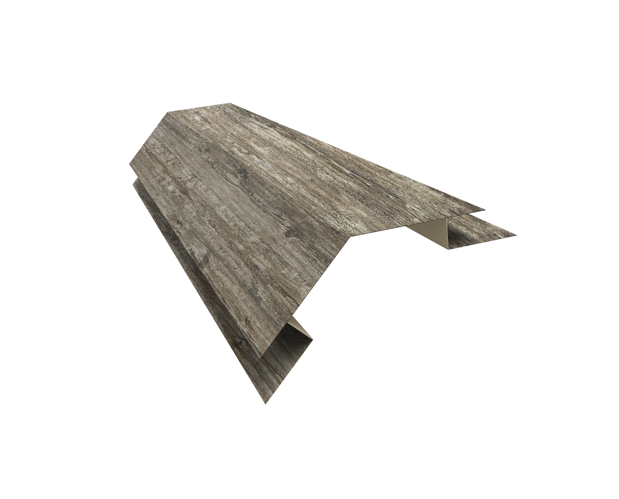 Угол внешний сложный 75х75 135 градусов 0,45 Print Elite Nordic Wood TwinColor (3м)