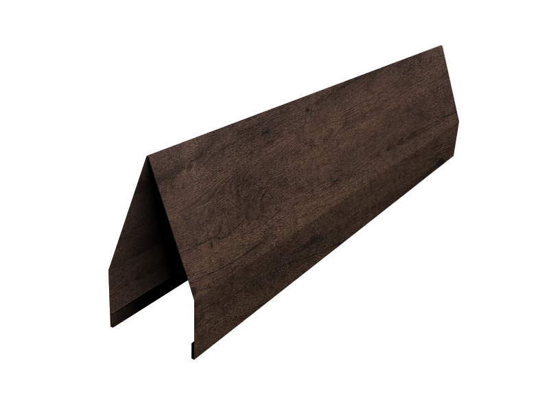 Ламель забора жалюзи Tokyo new 0,45 Print-Double Premium Antique Wood