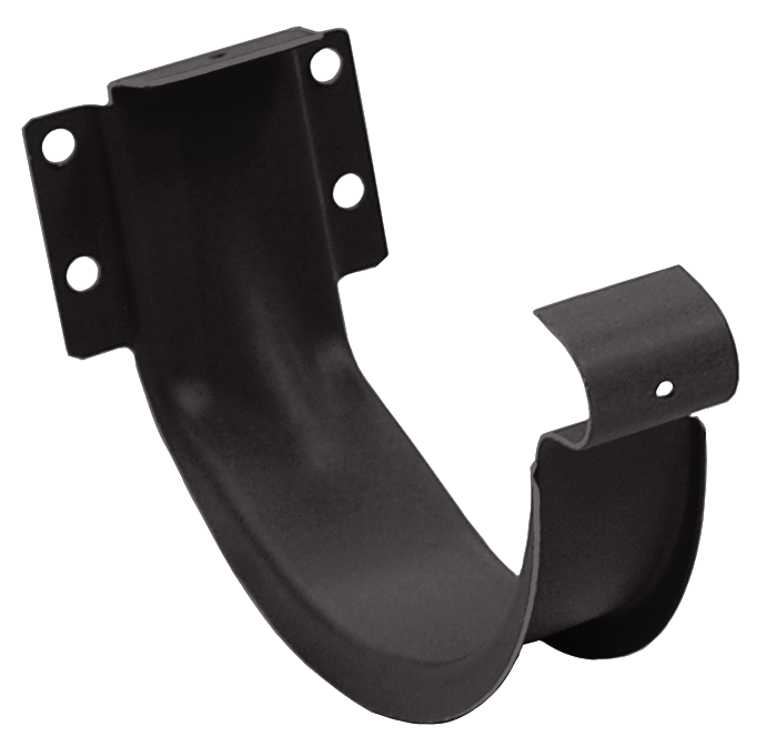 Крюк короткий GL PU Matt 125 мм RR 32 темно-коричневый