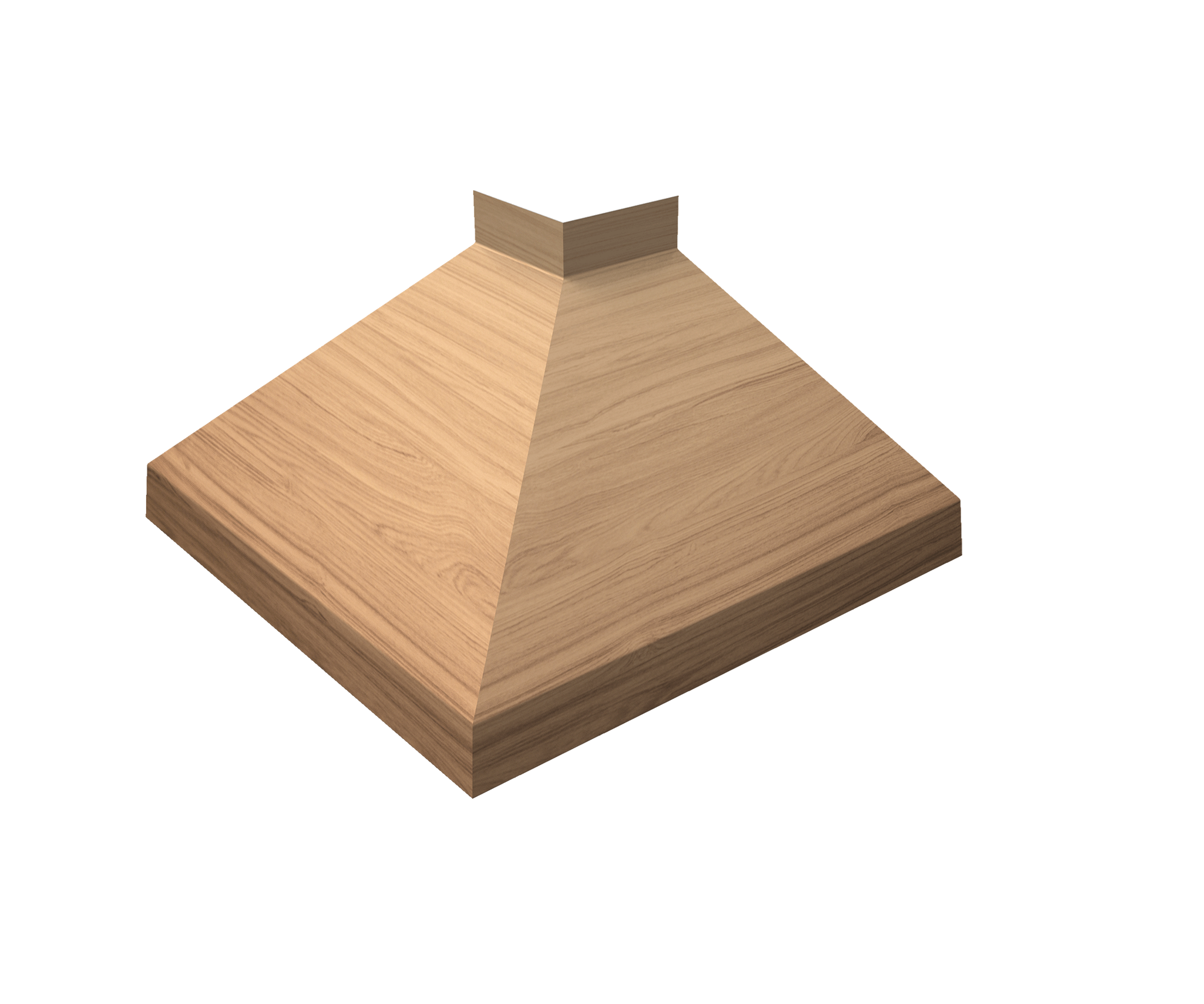 Угол отлива внешний 100 0,45 Print Elite с пленкой Honey Wood TwinColor