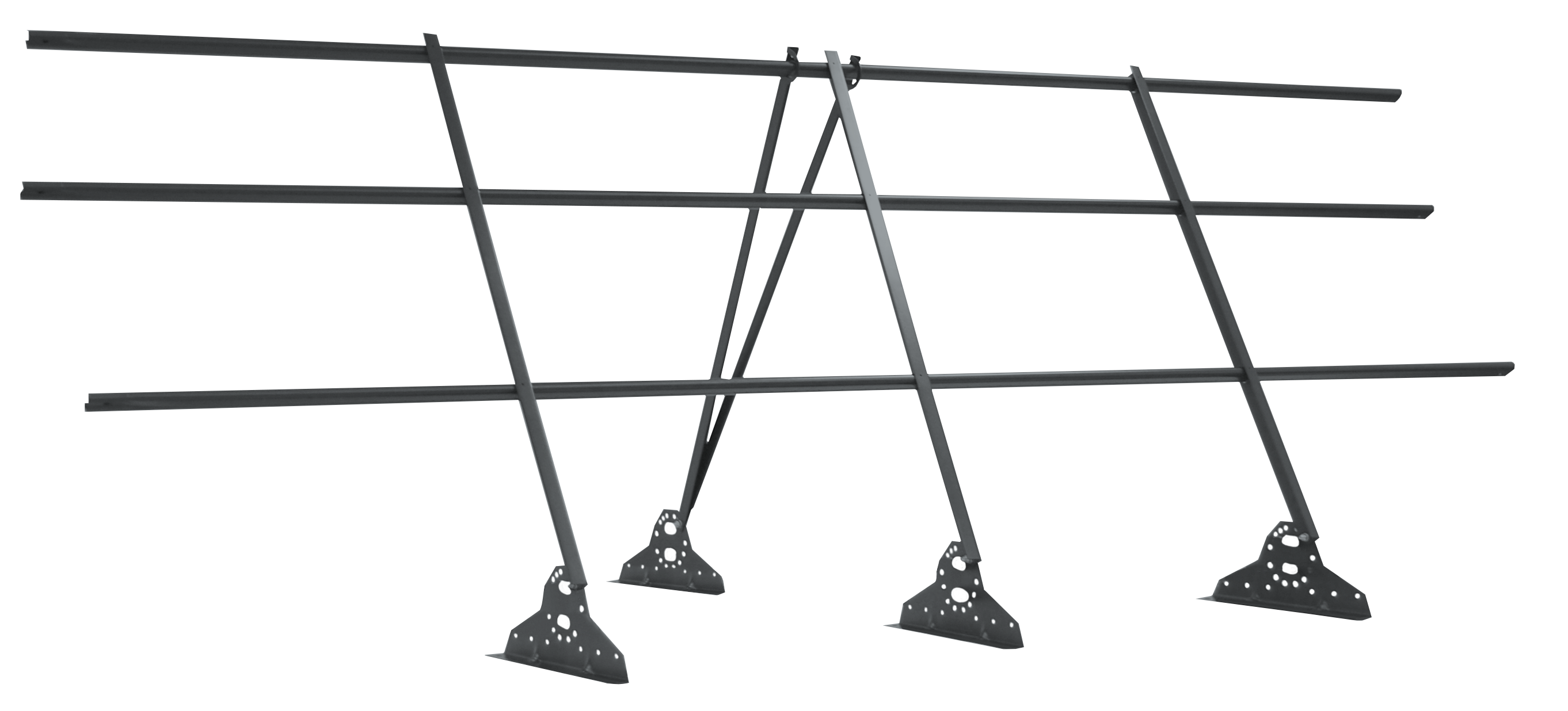 Ограждение кровельное Grand Line 1,2х3 RAL 7040