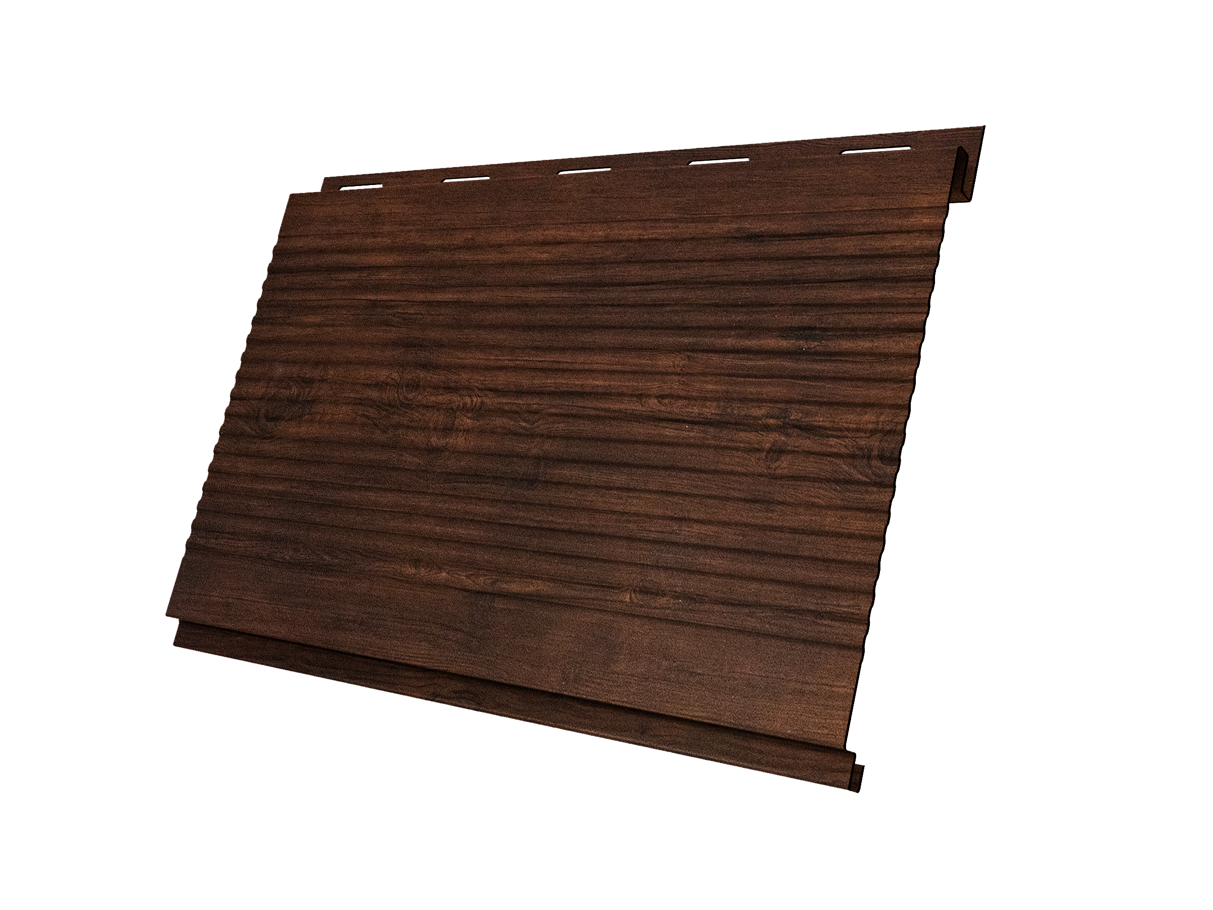 Вертикаль 0,2 gofr 0,45 Print-Double Premium с пленкой Cherry Wood Dark F