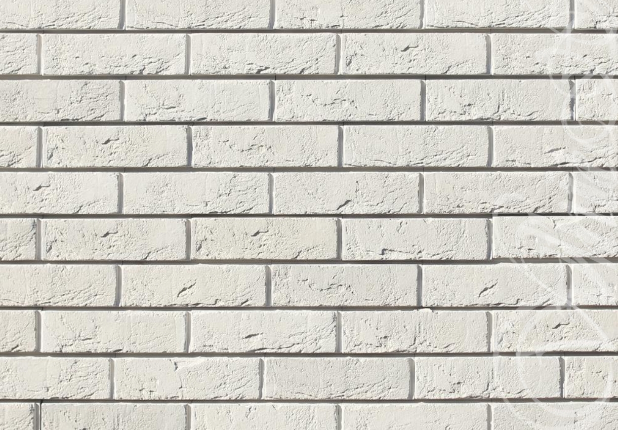 Камень искусственный для НФС White Hills Лондон брик II F340-00 угловой элемент с расшивкой 0,7см