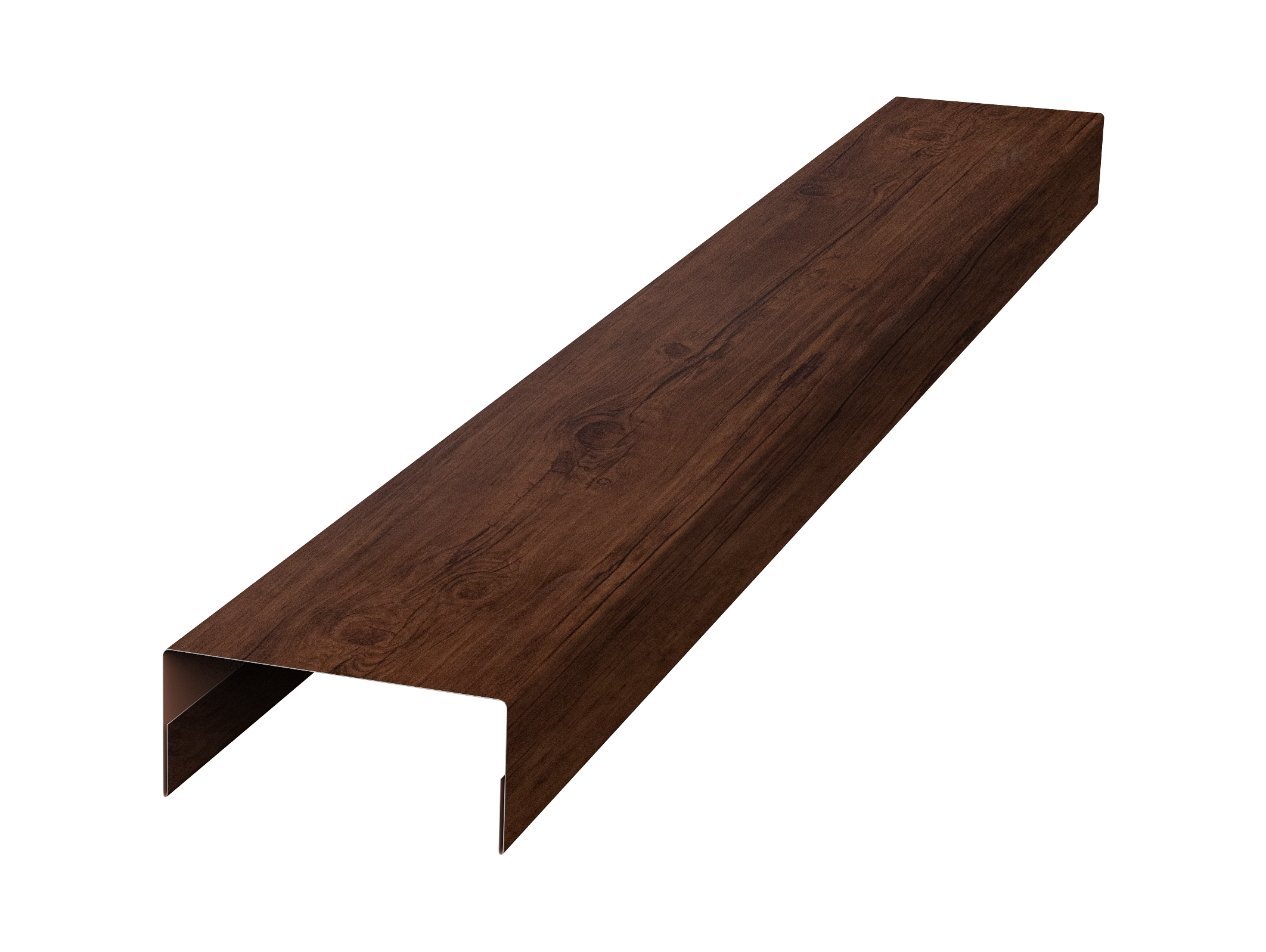 Крышка 30х15 жалюзи Texas 0,45 Print Premium Cherry Wood Fresh TwinColor (2м)