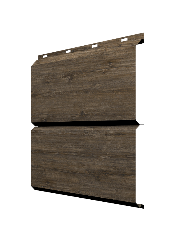 ЭкоБрус 0,345 Grand Line 0,45 Print Elite с пленкой Nordic Wood TwinColor