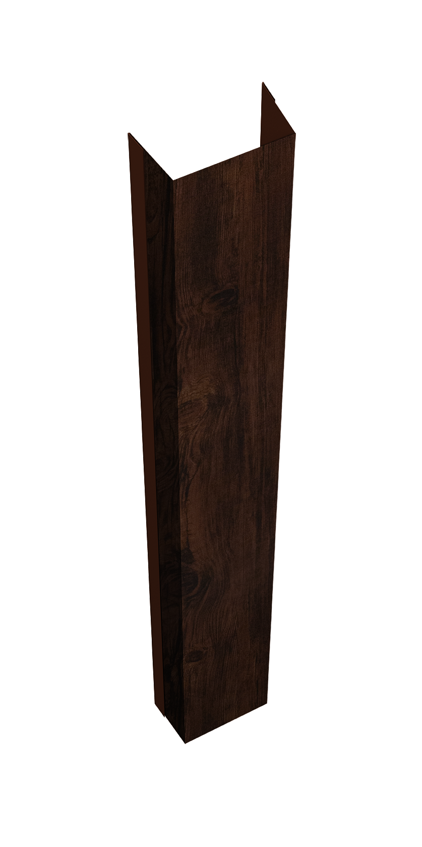 Крепежная планка нижняя Texas 0,45 Print Elite Cherry Wood TwinColor (1,8м)