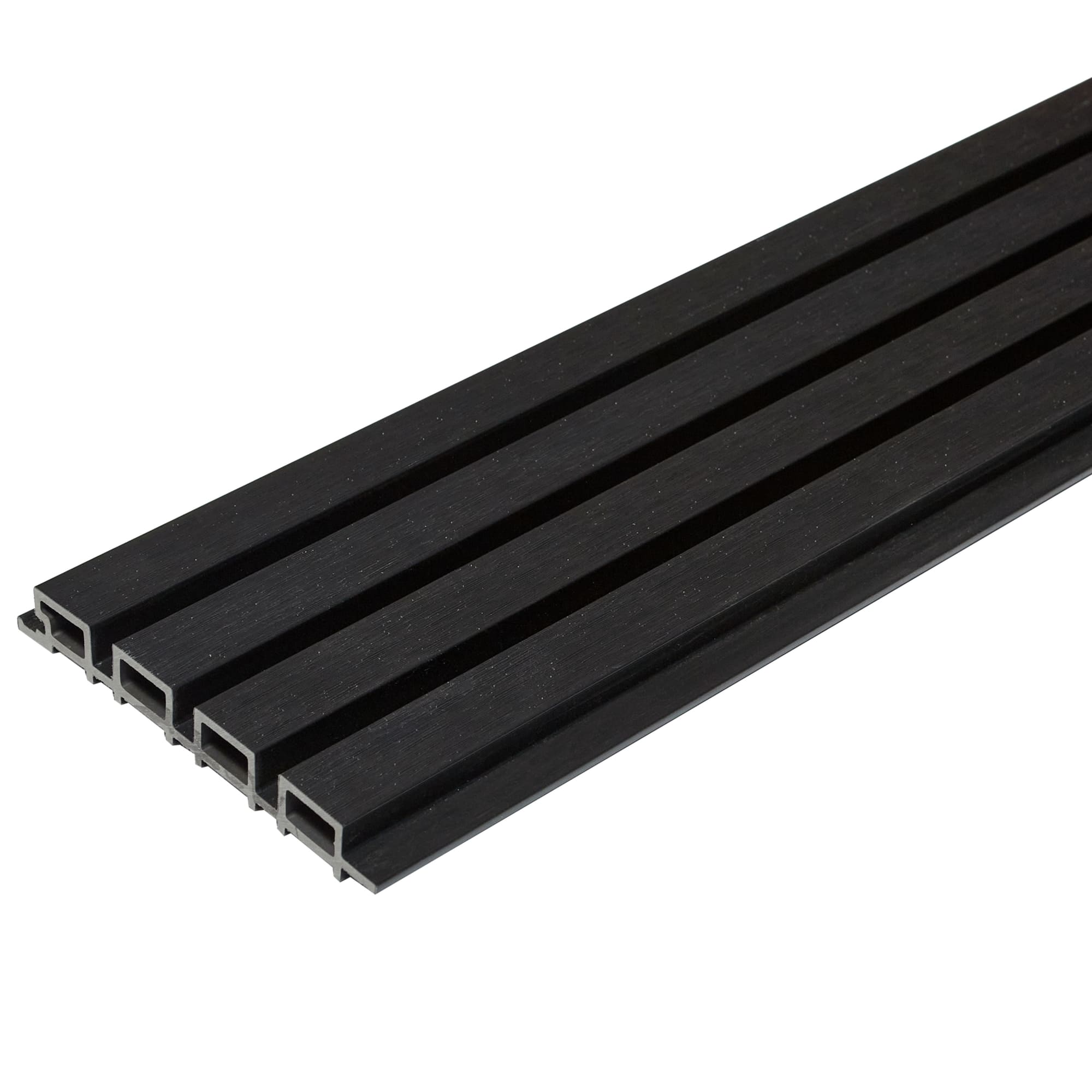 Панель стеновая CM Wall 26x219x4000мм black wood (черное дерево)