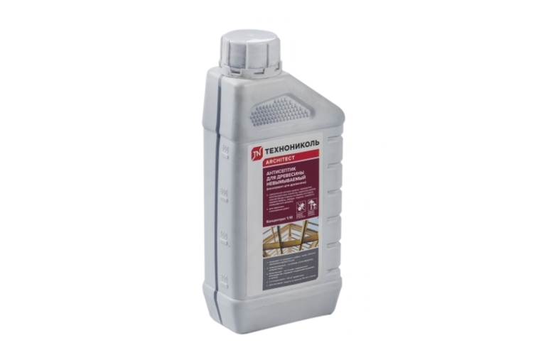 Антисептик для древесины Технониколь невымываемый (концентрат 1:10), 1 литр