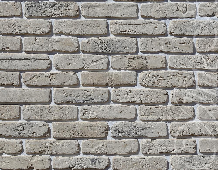 Рядовая плитка White Hills Design Берн брик 399-10 с расшивкой 1,2 см