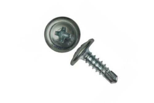 Саморез ПШС 4,2х16 (1000шт) шлиц PH2 RAL 7035