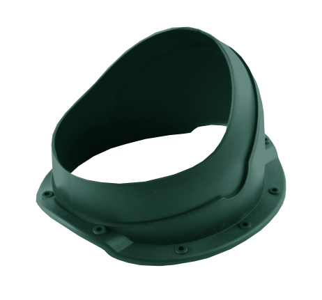 Элемент проходной Krovent Base-VT Kredo 125/150 зеленый