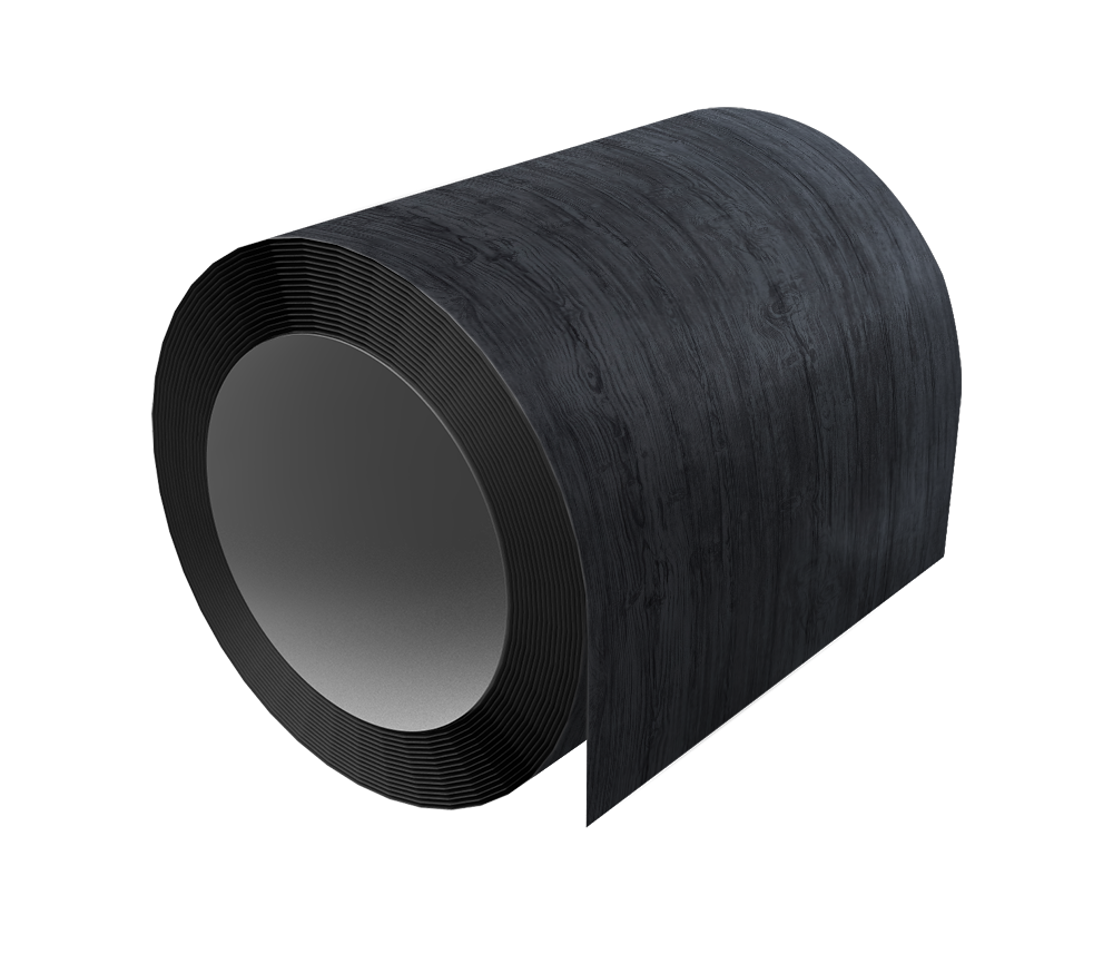 Отмотка 0,45 Print Premium с пленкой Grey Wood TwinColor
