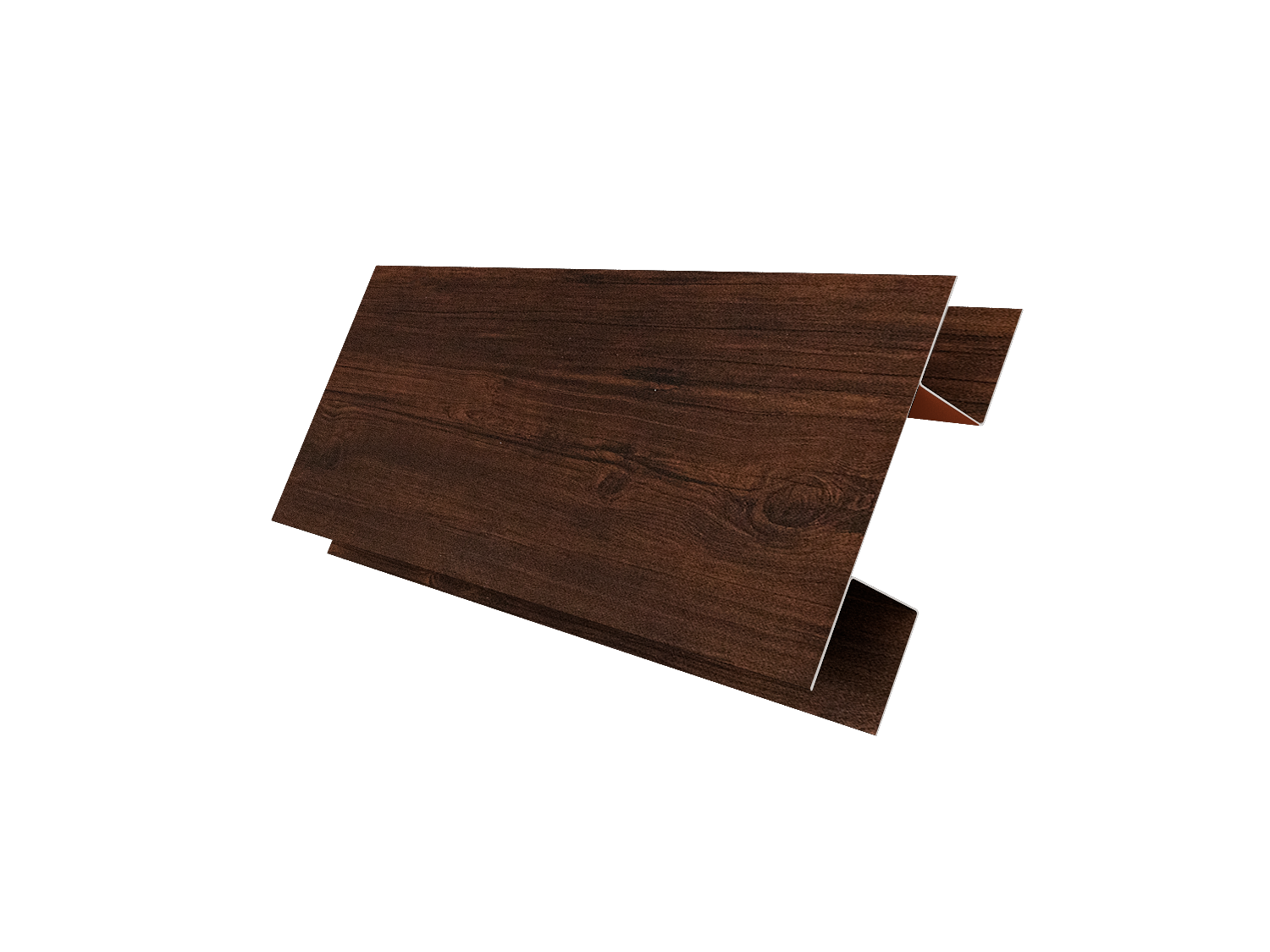 Планка H-образная Блок-Хаус new Grand Line 0,45 Print Premium Cherry Wood Dark FTC (3м)