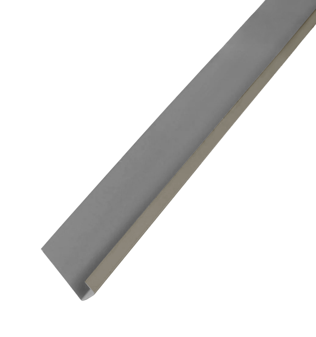 Профиль примыкания к окну FCSPRO Al F55 (2м)