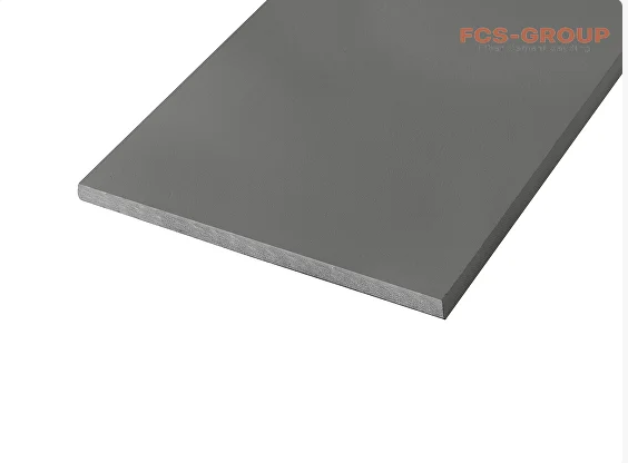Фиброцементный сайдинг 190х10мм FCSPRO Smooth F54 пепельный минерал (3м)
