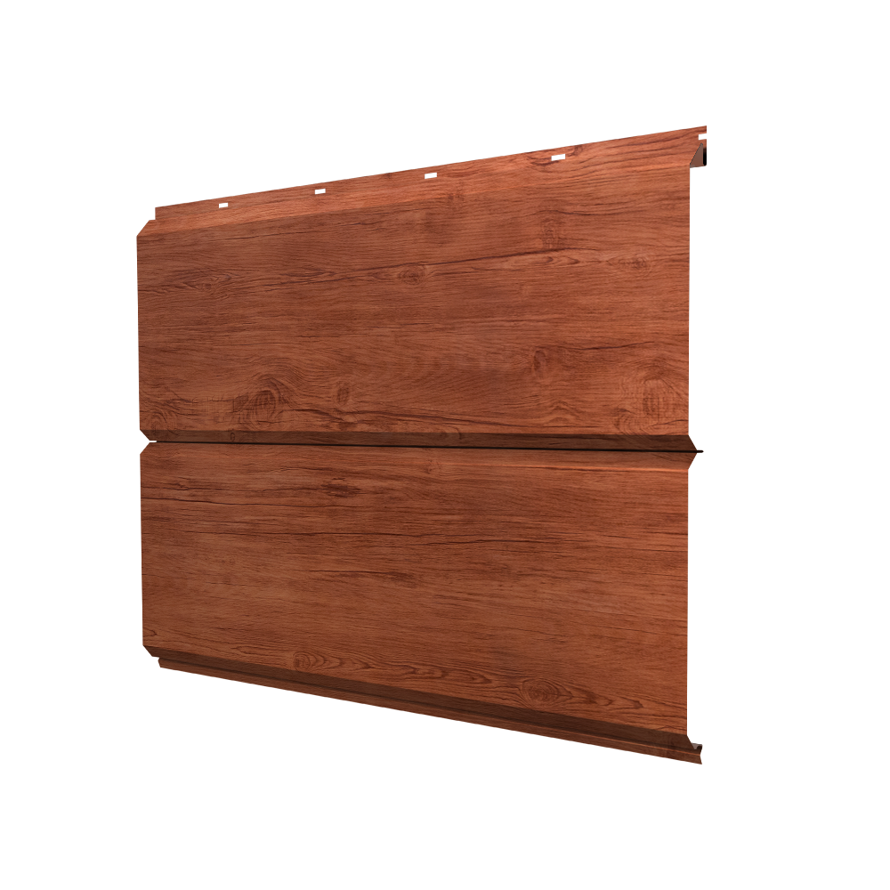 ЭкоБрус new 0,45 Print Premium с пленкой Rowan Wood Intense FTC