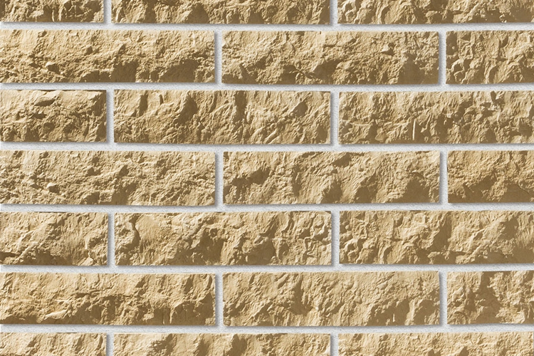 Рядовая плитка Leonardo Stone Анкона 050 с расшивкой 1,5 см