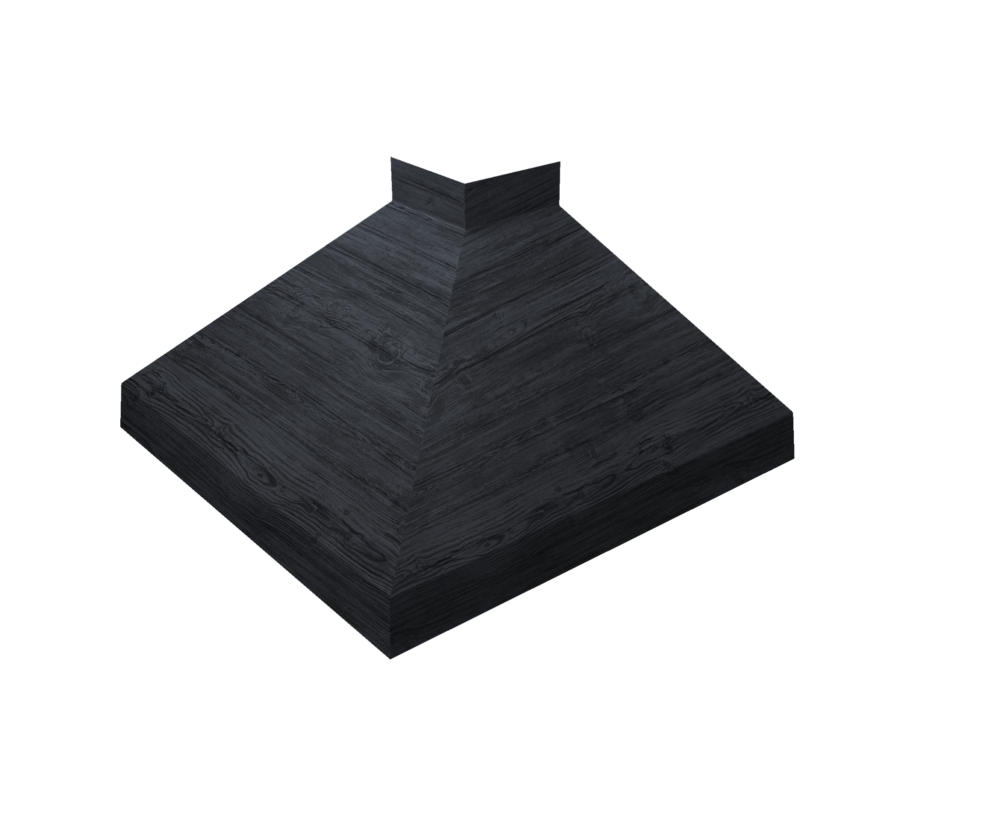 Угол отлива внешний 150 0,45 Print Premium с пленкой Grey Wood TwinColor