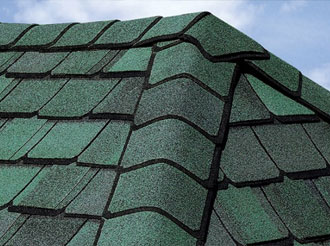 Элемент коньковый CertainTeed Shangle Ridge stonegate gray