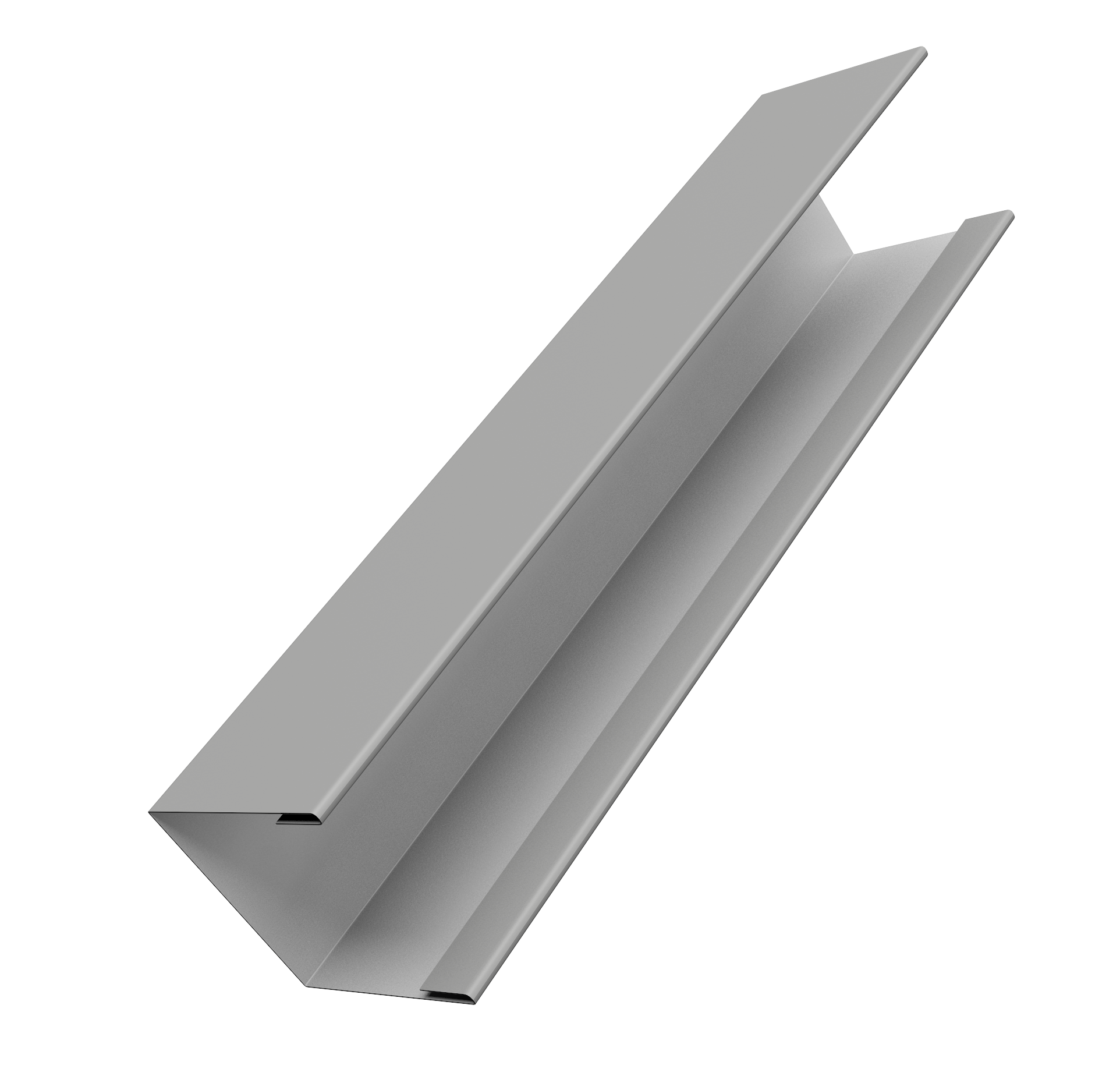 Крышка жалюзи Milan Slim 0,45 Drap TX RAL 7047 телегрей 4 (2,5м)