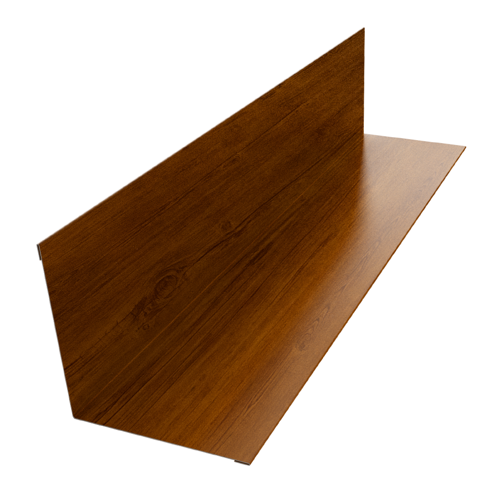 Угол внутренний 110х110 0,45 Print-Double Premium Golden Wood Intense F (2м)