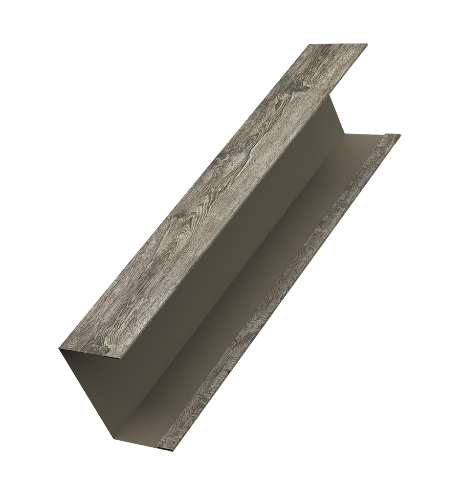 Крышка жалюзи Milan,Tokyo 0,45 Print Elite Nordic Wood TwinColor (2м)
