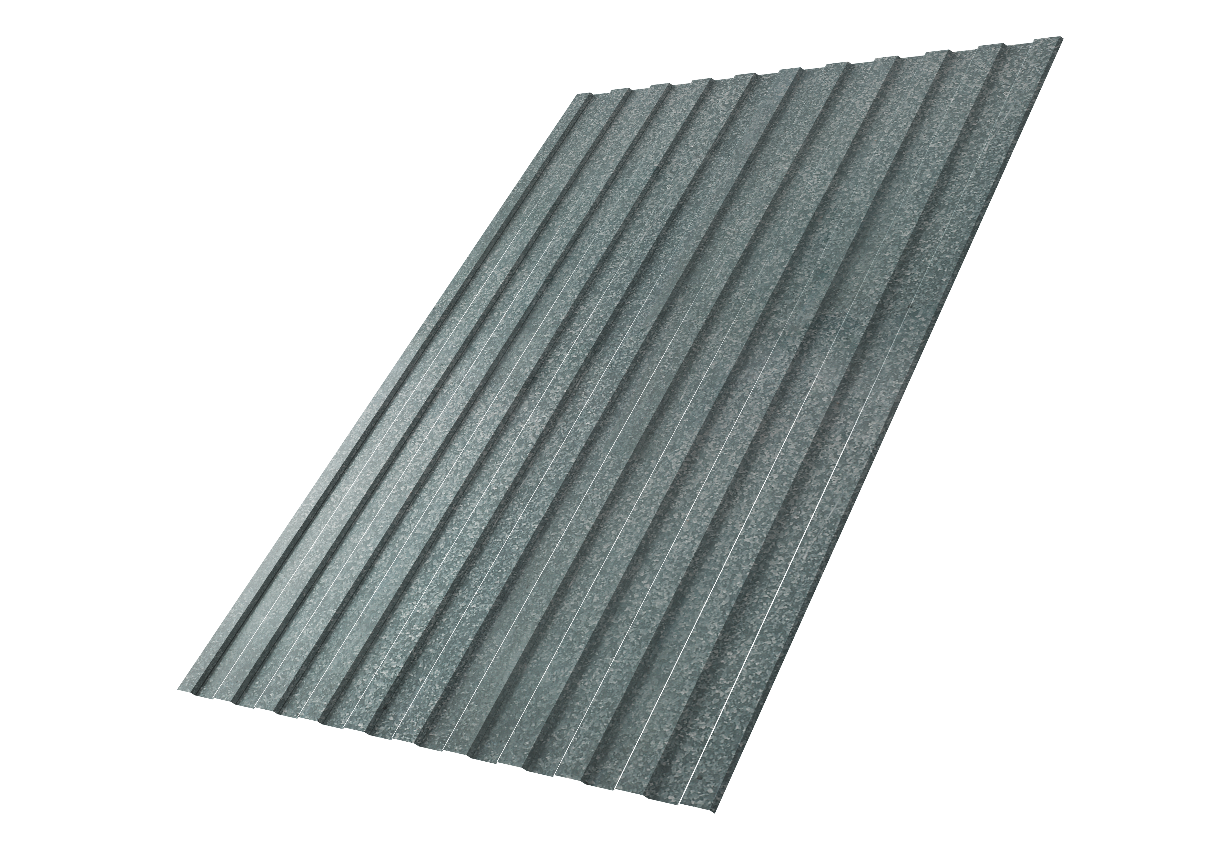 Профнастил С8B v03 0,4 Zn