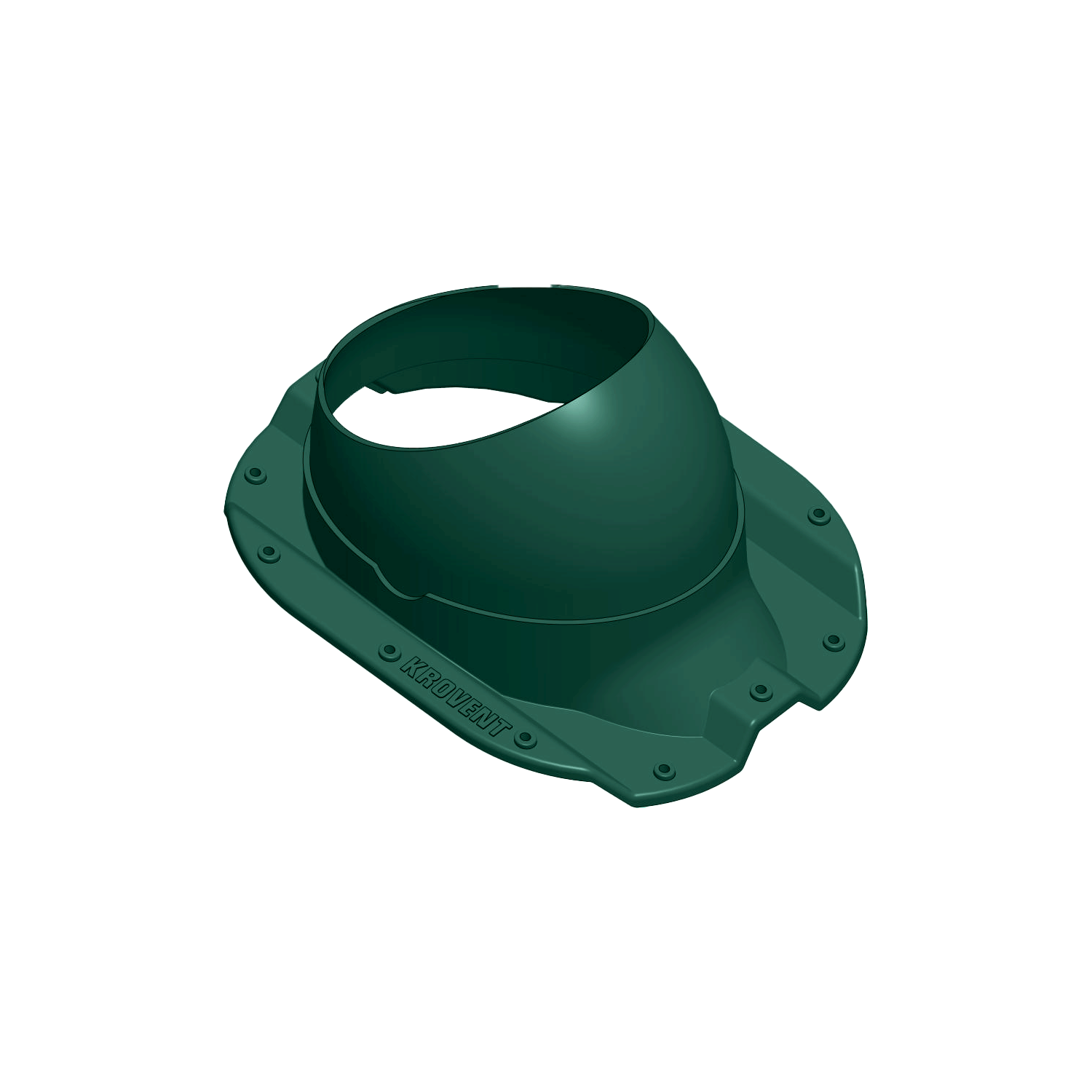 Элемент проходной Krovent Base-VT Prof 20 125/150 зеленый