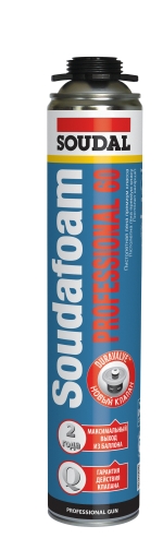 Soudafoam Professional 60 пистолетная пена 750мл (113985)