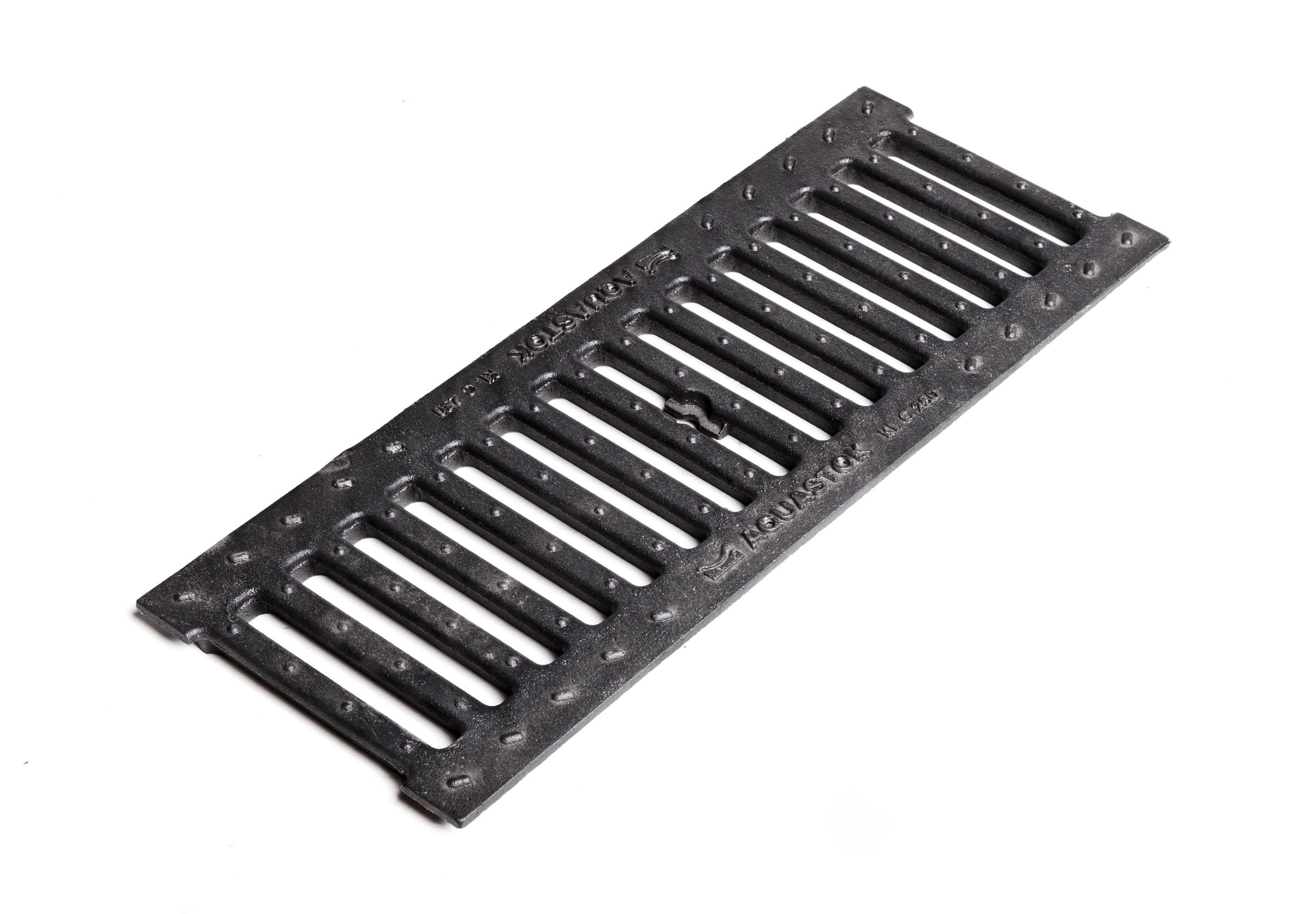 Решетка чугунная щелевая Aquastok Norma 150, класс нагрузки C250 500х197х21 (31513С)