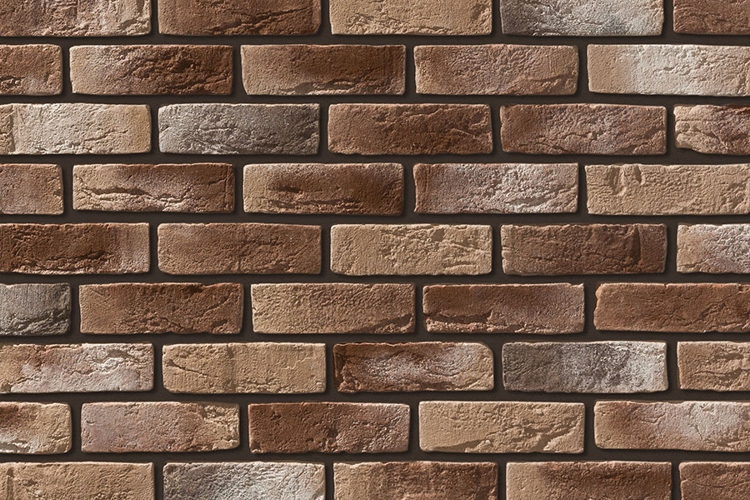 Рядовая плитка Leonardo Stone Орли гипс 333 с расшивкой 1,2 см