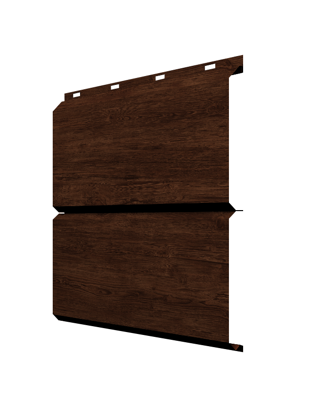 Софит ЭкоБрус без перфорации 0,345 Grand Line 0,45 Print Elite Cherry Wood TwinColor