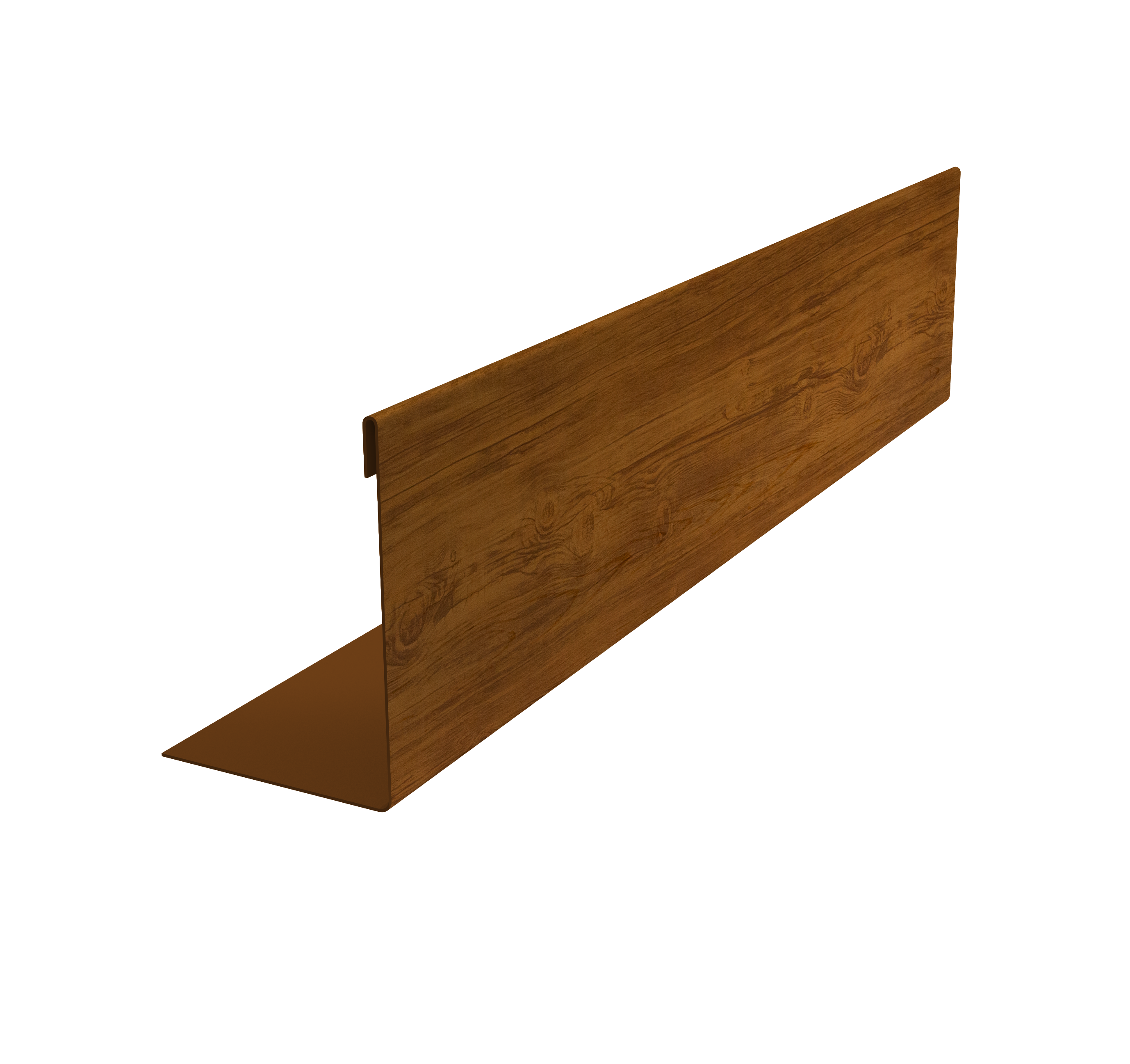 Нащельник 150 Texas 25х35 0,45 Print Elite Golden Wood TwinColor (L1,5)