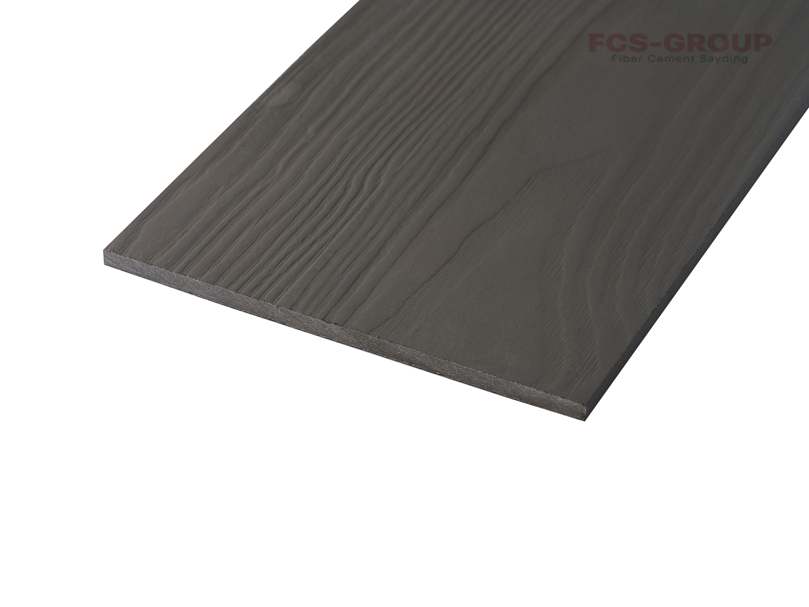 Фиброцементный сайдинг 190х8мм FCSPRO Wood F60 (3м)