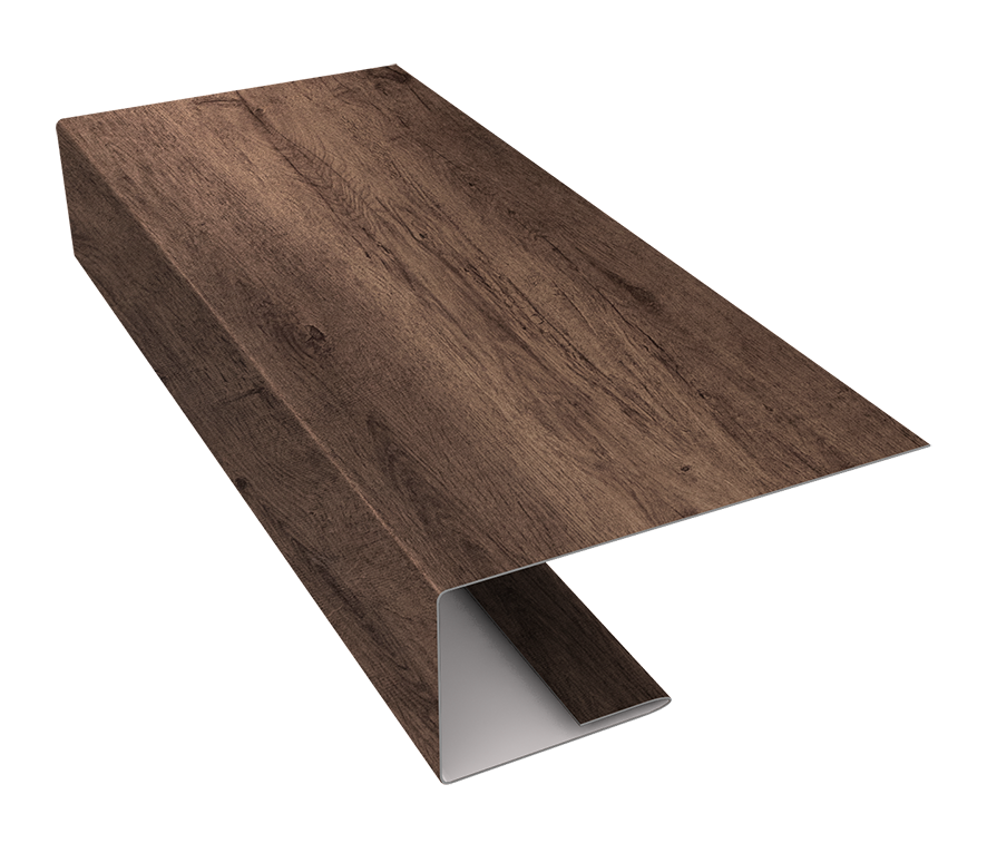 J-Профиль 18мм 0,45 Print Premium Almond Wood Fresh (3м)