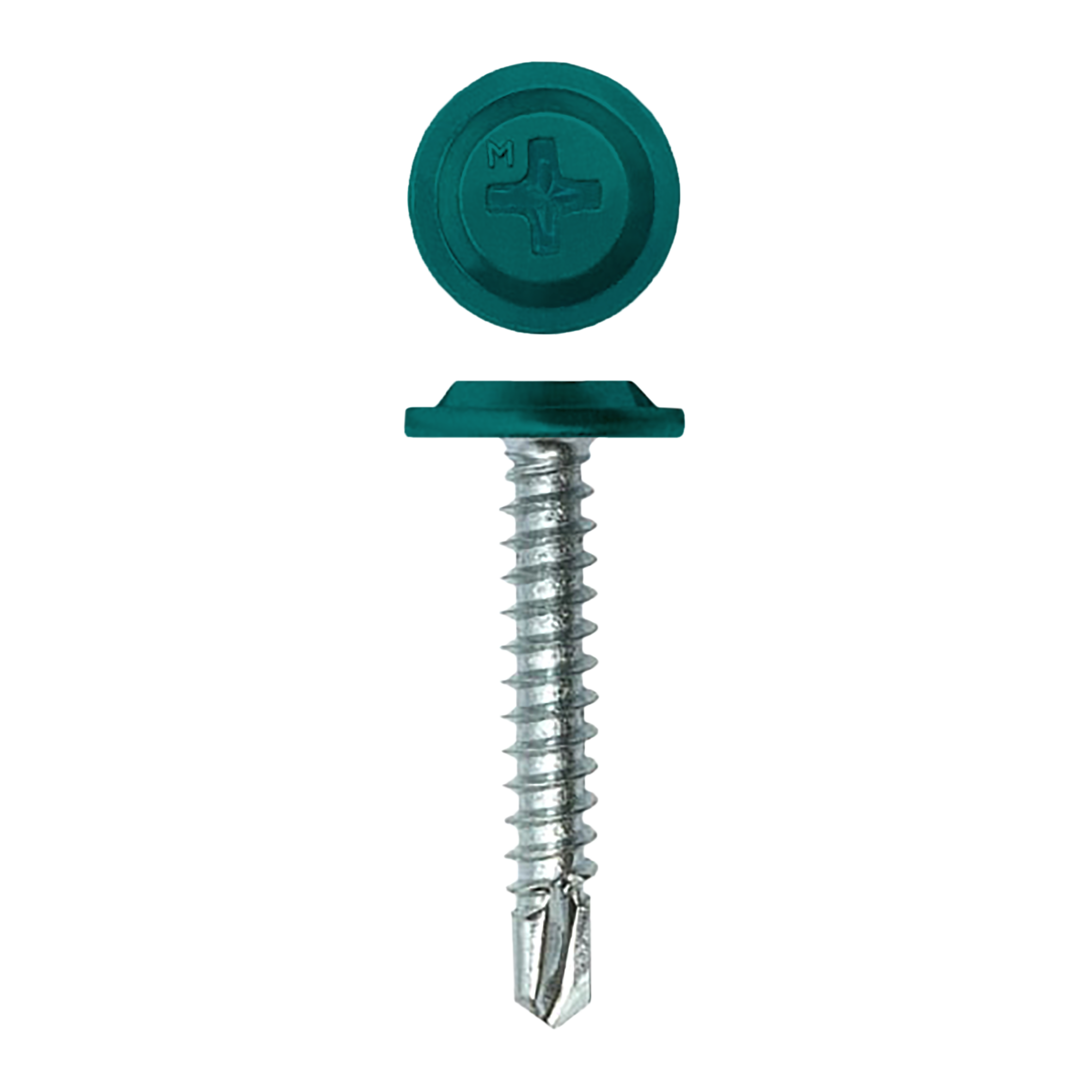Саморез ПШС Daxmer Pro 4,2х25 (500 шт) шлиц PH2 RAL 5021