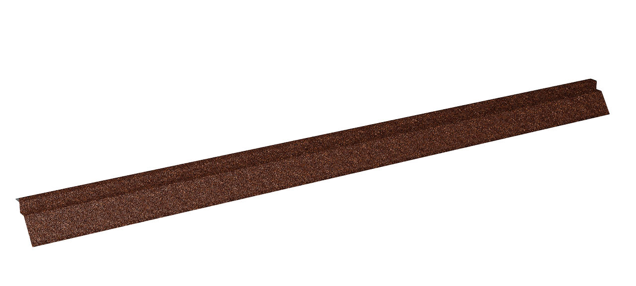Планка карнизная Gerard 2м (сталь), цвет 101