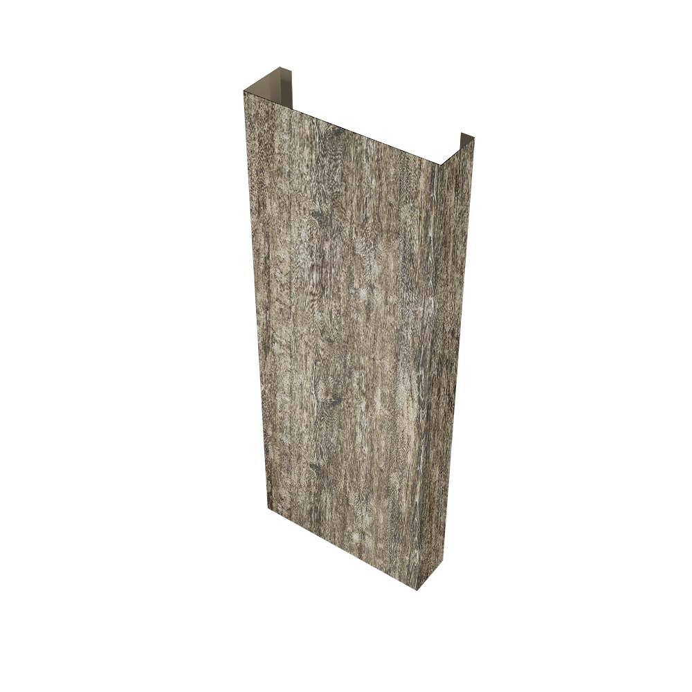Полустолб для С8,С10 0,45 Print Elite с пленкой Nordic Wood TwinColor (L1,5)