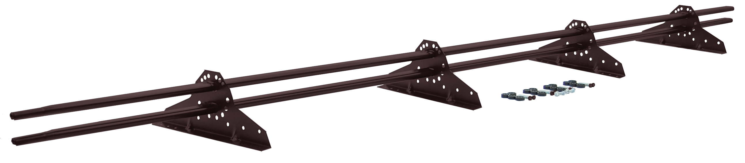 Снегозадержатель NEW трубчатый Grand Line RAL 3007 3м