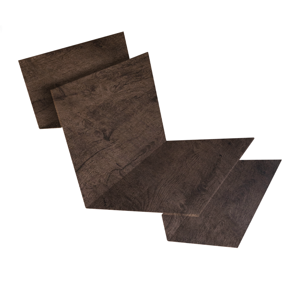 Угол внутренний сложный 90 град. 0,45 Print-Double Elite Antique Wood (3м)