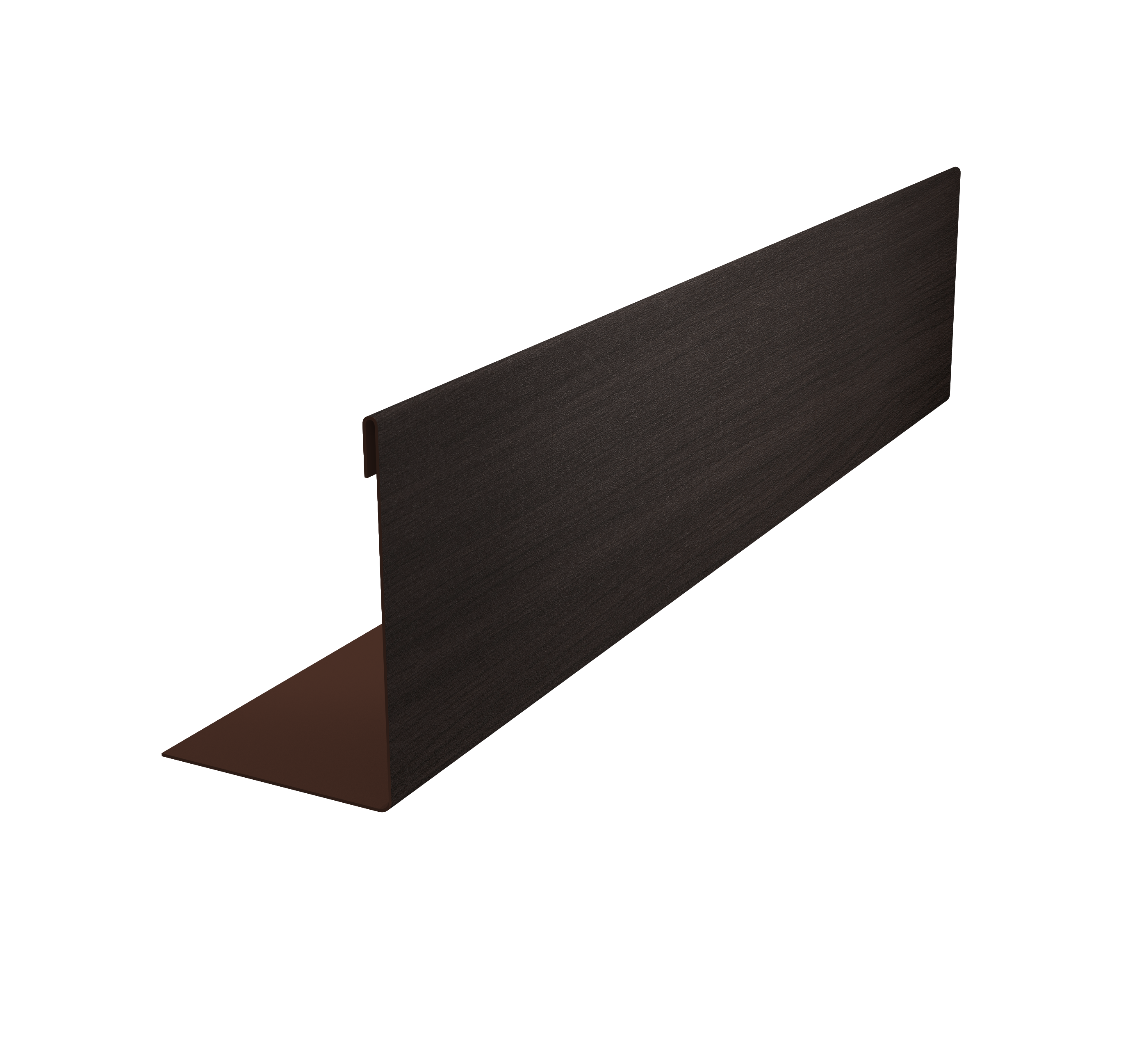 Нащельник 150 Texas 25х35 0,45 Print Elite Coffee Wood TwinColor (L1,8)